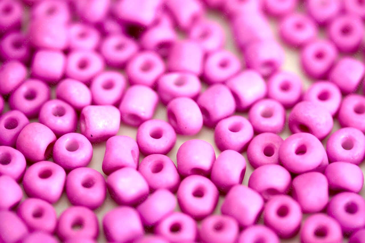 Намистина Fuchsia матова 4.0mm